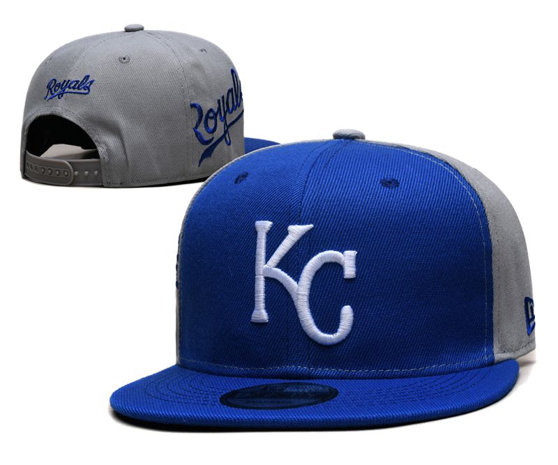 2025 MLB Kansas City Royals Hat YS202503073->->Sports Caps
